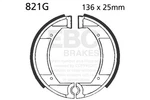 Ebc Motorcycle 821G Grooved Replacement Shoes. Fixed Price $32.29.