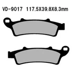Vesrah Semi-metallic Brake Pads VD-9017. Fixed Price $22.42.