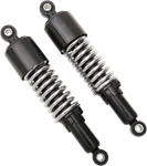 Emgo For Custom Shorty Shocks With Shroud - Black Body/chrome Spring Finish. Fixed Price $85.29.