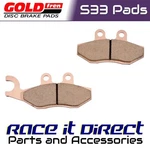 Brake Pads For Vespa Sprint 150 Iget 2022 Front Goldfren S33. Fixed Price $22.79.