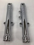 Harley 2007 -17 Fork Legs Softail Custom G593-30 Fxstc Chrome Sliders Exchange. Fixed Price $399.00.
