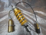 Ohlins Rear Shock Absorber For Honda VTR1000F Superhawk Firestorm SC36 Used. Fixed Price $817.80.