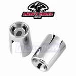 Bikers Choice Shock Absorber Stud Covers For 1970-1984 Harley Davidson Flh Vq. Fixed Price $33.77.