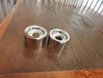 08 Harley Sportster Xl 883 1200 Upper Shock Chrome Trim Covers 54724-04. Fixed Price $8.32.