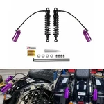 For Harley Touring Road King Glide Purple Adj. Suspension Rear Shocks. Fixed Price $354.99.