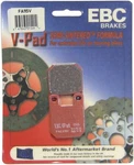Ebc FA115V Semi-metallic Brake Pads Set. Fixed Price $41.01.