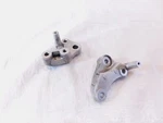 Honda VTR1000F Super Hawk Firestorm Rear Lower Shock Linkage Brackets. Fixed Price $19.95.