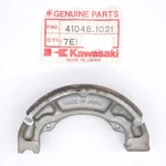 Kawasaki Brake Shoe Part Number 41048-1021. Fixed Price $12.99.
