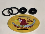 Vintage Motocross Boge Mulholland Shocks 11MM / .43" Seal Rebuild Kit New!. Fixed Price $30.00.