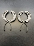 Eton 650378 Front Brake Shoes Polaris E-ton 50CC 70CC 90CC Yerf Dog Atv. Fixed Price $39.93.