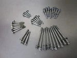 Yamaha Yzf R1 2014 Engine Crank Case Bolt Set Oem 09-14. Fixed Price $50.22.