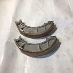 Nos Oem Kawasaki Front Brake Shoe Set 41048-004 S1 S2 A1 A7. Fixed Price $44.99.