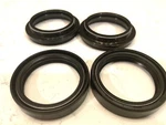 Fork Dust Wiper Seals Rebuild Kit 4 Pack - Ducati , Honda Suzuki. Fixed Price $24.50.