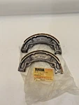 Nos Yamaha 39W-25330-00-00 Brake Shoe Set YZ125 IT200 TY350. Fixed Price $34.55.