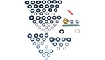 Race Tech Smgv Gold Valve Shock Kit STANDARD/36MM 1314-0003 201-3610. Fixed Price $179.99.