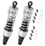 Progressive Series Motorcycle Chrome 14.25" Rear Shocks (412-4220C). Fixed Price $317.17.
