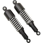 Emgo Custom Shorty Shocks With Shroud Black Body/chrome Spring Finish 17-05701. Fixed Price $90.15.