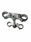 03-11 Ktm Oem Triple Tree Steering Stem Upper Lower Fork Exc Mx Xc-w Smr Sx. Fixed Price $120.00.