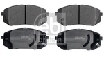 For Febi 116265 Brake Pad Set. Fixed Price $46.35.