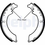 Delphi LS1359 Brake Shoe Set For Daihatsu. Fixed Price $38.24.