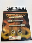 Harley 00-17 Softail Chrome Rear Shock Adjustable Lowering Kit Studs. Fixed Price $25.00.