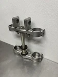 1999- 2002 Kawasaki KX125 KX250 Triple Tree Fork Clamp Bridge Steering Stem. Fixed Price $99.99.