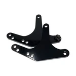 Customs Black Convertible Comfort Lift 13" Shocks Dk-tri-cnvt-lfkt. Fixed Price $169.95.