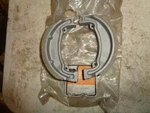 Nos V-twin Brand Brake Shoes Mini Wheel 23-3081. Fixed Price $25.00.
