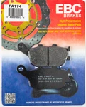 Ebc Pair Series Organic Replacement Brake Pads Mpn FA174. Fixed Price $38.00.