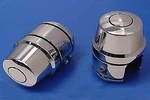 Shock Stud Cover Upper Chrome For Harley Davidson By V-twin. Fixed Price $49.14.