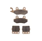 Pads Fits Yamaha YZ250 1989 Front & Rear Severe Duty Brakes By Race-driven. Fixed Price $37.35.