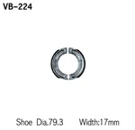 Vesrah Brake Shoes Rear Yamaha Pw 50 (1984-2014). Fixed Price $12.32.