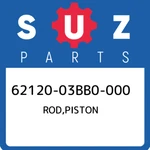 62120-03BB0-000 Suzuki Rod,piston 6212003BB0000, New Genuine Oem Part. Fixed Price $626.47.