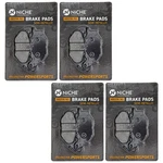 Niche Brake Pad Set For Yamaha Yzf R3 1WD-25805-00-00 Front Semi-metallic 4 Pack. Fixed Price $29.95.