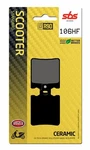 SBS106HF - Rear Brake Pads Aprilia AF1 Ae 50 1986 1996. Fixed Price $22.64.