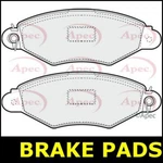 Brake Pads Front For Renault Kangoo 64BHP 1.9 97- 01 CHOICE1/2 Diesel Apec. Fixed Price $38.74.