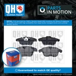 Brake Pads Set Fits Ford Mondeo MK4, Tdci Front 07 To 15 Qh 1458247 Quality. Fixed Price $26.81.