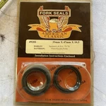 Leak Proof Seals Classic Fork Harley 35MM X 47MM 10.5 Kayaba 73-76. Fixed Price $20.00.