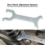 Rear Shock Adjustment Spanner Wrench Tool For Harley Sportster Dyna Low Rider. Fixed Price $11.27.