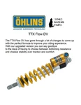 Dmx 0204 Ohlins Ttx Flow Dv Rear Shock Absorber Yamaha Yz 125 - 2005 2024. Fixed Price $2307.00.