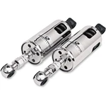 Series Adjustable Shocks Chrome Standard 422-4035C. Fixed Price $632.95.