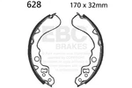 Ebc Motorcycle 628 Plain Replacement Shoes. Fixed Price $43.36.