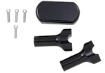 Choppers LA-7442-04B Solid Handlebar Riser/top Clamp Kits, 4IN. Tall -.... Fixed Price $169.99.
