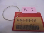 Honda CX500 CB400F CB400T CB360J Fork Seal Retainer Ring 90601-369-000 (3C-2). Fixed Price $6.04.