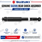 Genuine Suzuki Ignis Rear Shock Absorber Oem 41800M66R00 2016-2024. Fixed Price $89.10.