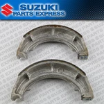 New 2001 2004 Suzuki Intruder Volusia Vl 800 Oem Rear Brake Shoes 64400-38820. Fixed Price $54.95.