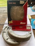 New Vesrah Motorcycle Brake Shoes Vb 305 For Suzuki Gsx 400 Look At Pictures. Fixed Price $18.00.