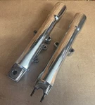 Harley Davidson Showa G592-R G592-L 45916-00 45915-00 Polished. Fixed Price $98.00.
