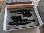 Indian Low Shocks Scout Bobber Rear Sixty 2018-21 Cruiser Black 1543808-266 Hb. Fixed Price $150.00.