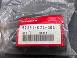 Honda CR500 Rear Shock Bladder 91-01 New Oe P/n 52451-KZ4-003. Fixed Price $38.00.